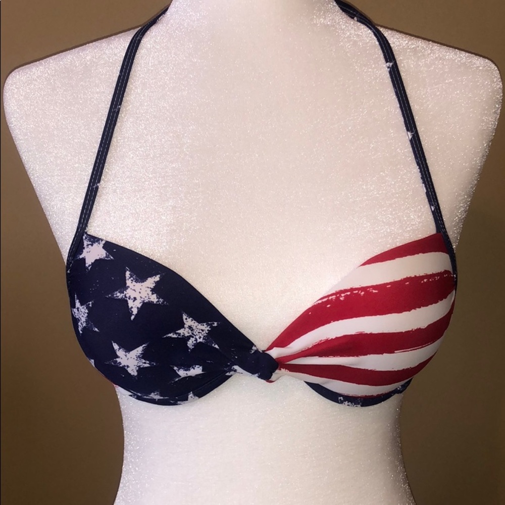 SWIM TOP. Stars and Stripes!!